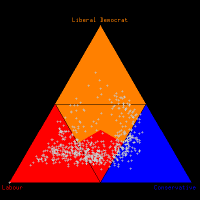 differently colour map