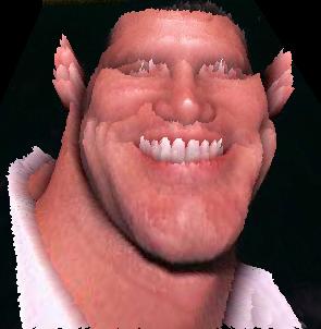 Jim Carrey with big chin