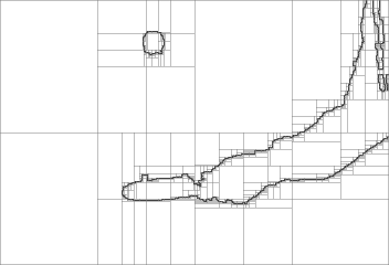 Segmentation and coding structure for same frame