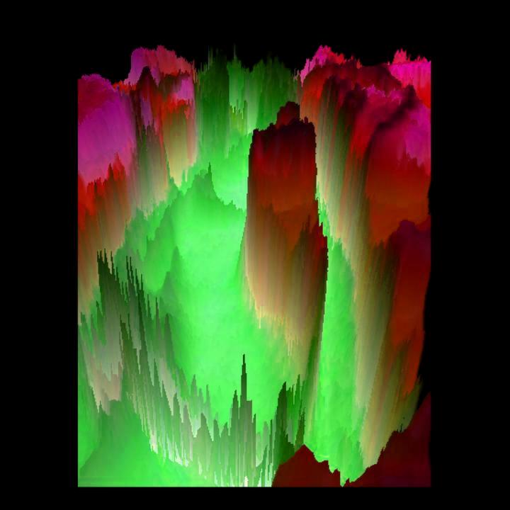 strange landscape