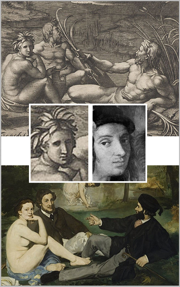 Thumbnail composite of artworks to do with The Judgement of Paris